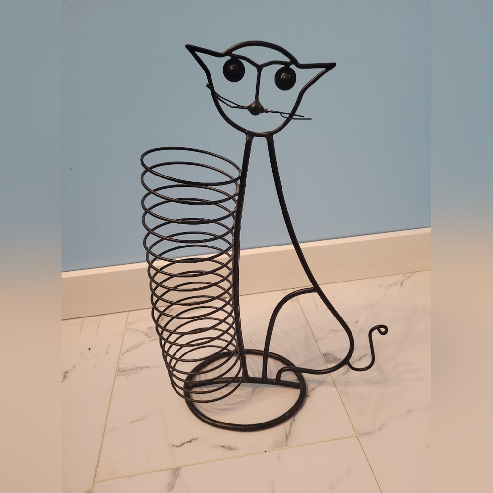 Cat cd holder